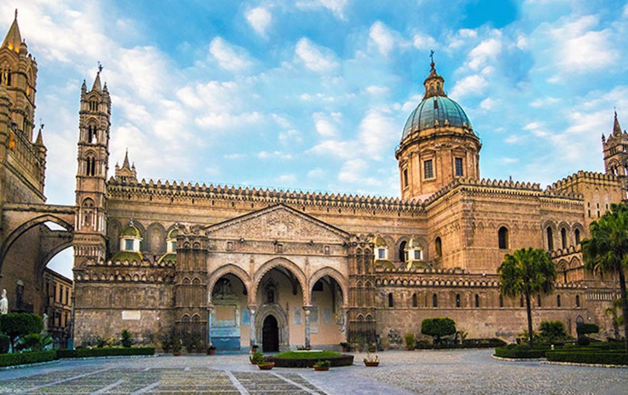 Casa Di Fronte La Cattedrale Leilighet Palermo Eksteriør bilde